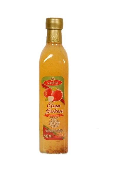 Elma Sirkesi % 100 doğal Katkısız 500 ml - 2