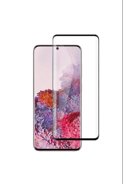 Samsung A72 Uyumlu 9d Tam Kaplayan Parmak Izi Bırakmayan Ekran Koruyucu Film - 2