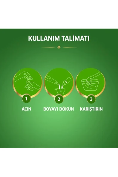 Naturals Saç Boyası Koyu Kumral 6/0 - 5