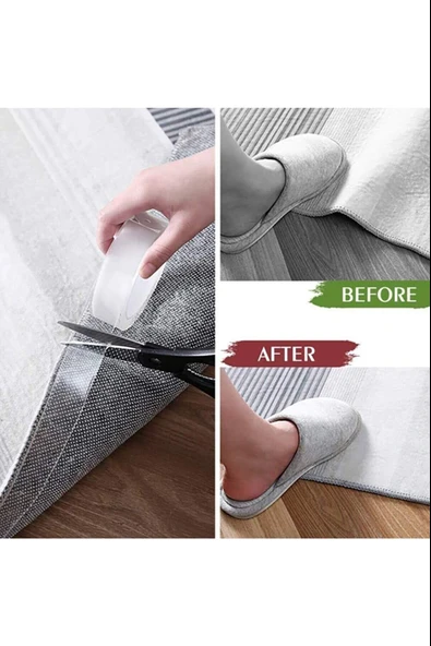 Çift Taraflı Akrilik Silikon Bant Yüksek Mukavemetli 18mm x 2 metre - 5