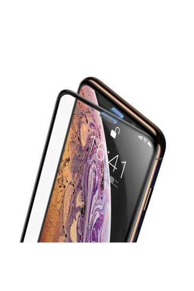 Iphone 13 Pro Max Uyumlu 9d Tam Kaplayan Parmak Izi Bırakmayan Ekran Koruyucu Film - 2