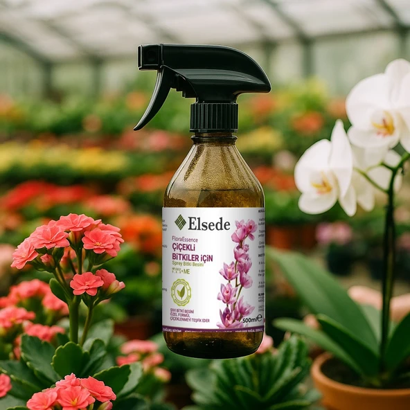 ELSEDE Floraessence Sprey Çiçekli Bitkiler Için Bitki Besini - Resim 3