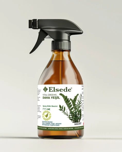 ELSEDE Vitalgreens Sprey - Daha Yeşil Bitkiler Için ürün görseli