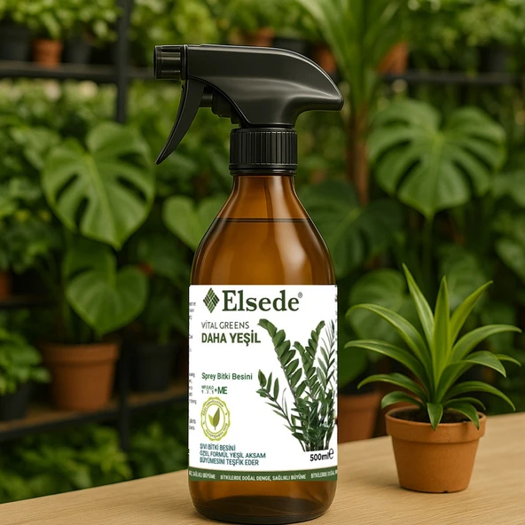 ELSEDE Vitalgreens Sprey - Daha Yeşil Bitkiler Için - Resim 4