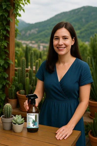 ELSEDE Cactiva Sprey - Kaktüs Ve Sukulent Bitki Besini - Resim 4