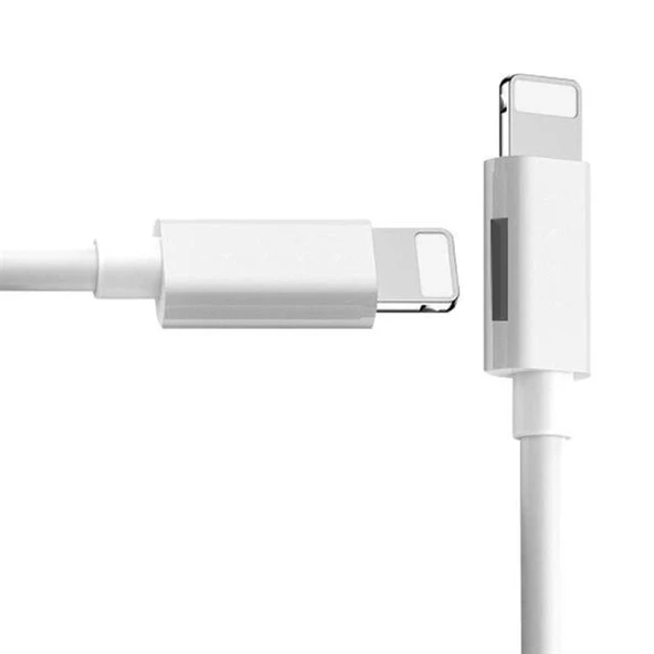 Powermaster PG3-7 Lightning 2 in 1 Ekstra Şarj Girişli Mikrofonlu Kulaklık - 2