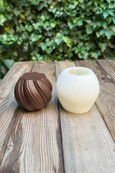 Tomp 2 Silikon Mum Kalıbı - 2