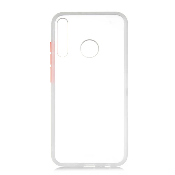 Huawei P40 Lite E Kılıf Zore Fri Mat Yüzey Renkli Kenar Kılıf - Resim 2