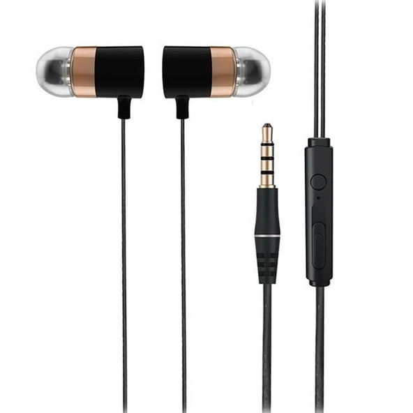 Lenovo Lecoo EH103 3.5 Mm Jacklı Kablolu Kulak İçi Mikrofonlu Kulaklık - 2