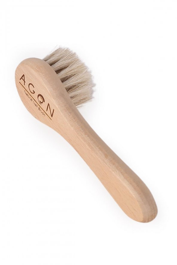 Doğal At Kılı Yüz Bakım Fırçası - 4