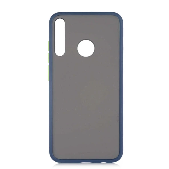 Huawei P40 Lite E Kılıf Zore Fri Mat Yüzey Renkli Kenar Kılıf - Resim 5