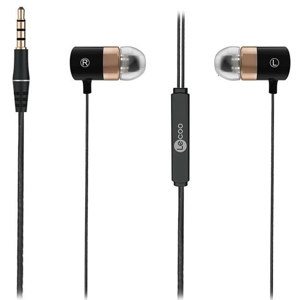 Lenovo Lecoo EH103 3.5 Mm Jacklı Kablolu Kulak İçi Mikrofonlu Kulaklık - 3
