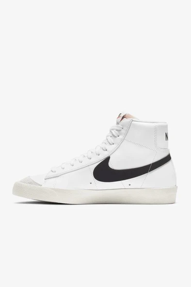 Nike Blazer Mid '77 Vintage BQ6806-100 Beyaz Erkek Boğazlı Spor Ayakkabı - 2