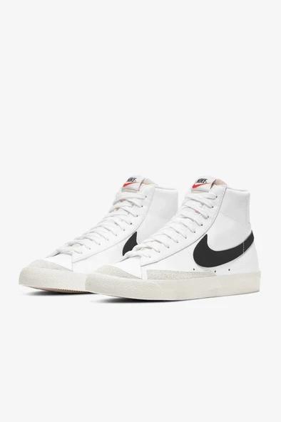 Nike Blazer Mid '77 Vintage BQ6806-100 Beyaz Erkek Boğazlı Spor Ayakkabı - 3