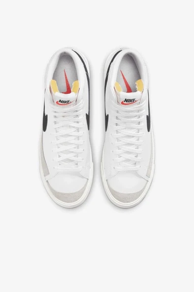 Nike Blazer Mid '77 Vintage BQ6806-100 Beyaz Erkek Boğazlı Spor Ayakkabı - 4