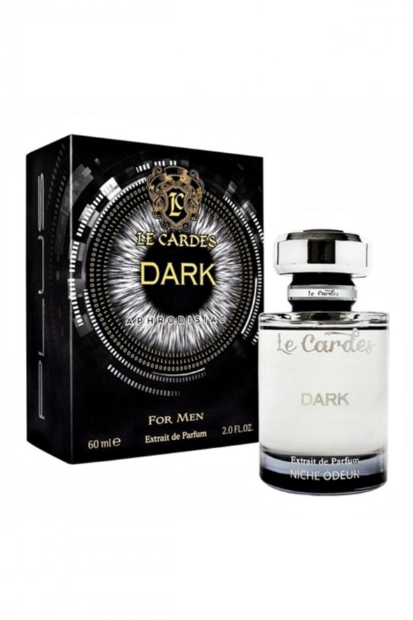 Le Cardes Plus Dark Aphrodisiac Extrait De Parfüm 60ml