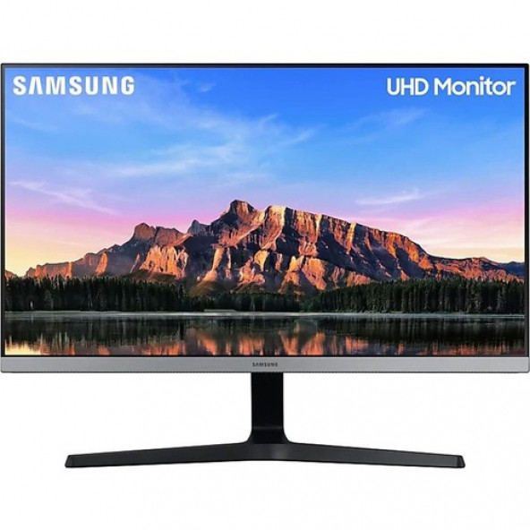 Samsung LU28R550UQMXUF 28 HDR10 4K Ultra HD (HDMI+Display) 4 ms 60Hz FreeSync IPS Çerçevesiz Monitör