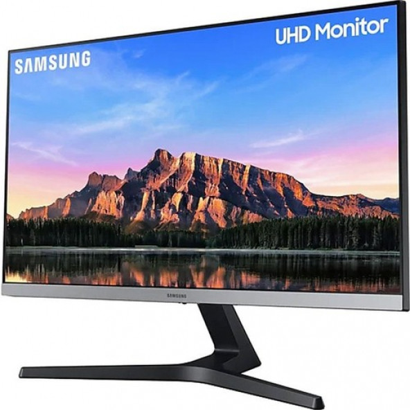 Samsung LU28R550UQMXUF 28 HDR10 4K Ultra HD (HDMI+Display) 4 ms 60Hz FreeSync IPS Çerçevesiz Monitör - 2
