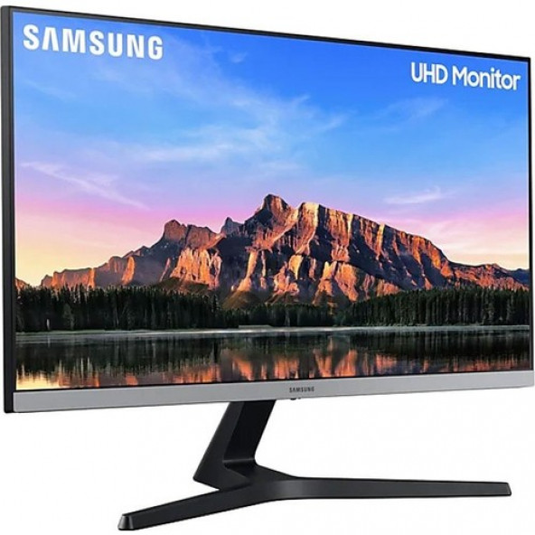 Samsung LU28R550UQMXUF 28 HDR10 4K Ultra HD (HDMI+Display) 4 ms 60Hz FreeSync IPS Çerçevesiz Monitör - 3