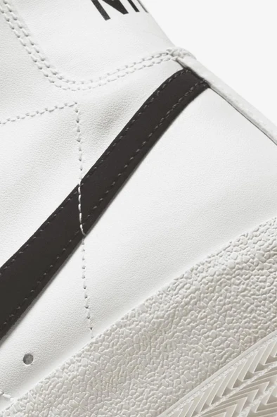 Nike Blazer Mid '77 Vintage BQ6806-100 Beyaz Erkek Boğazlı Spor Ayakkabı - 7