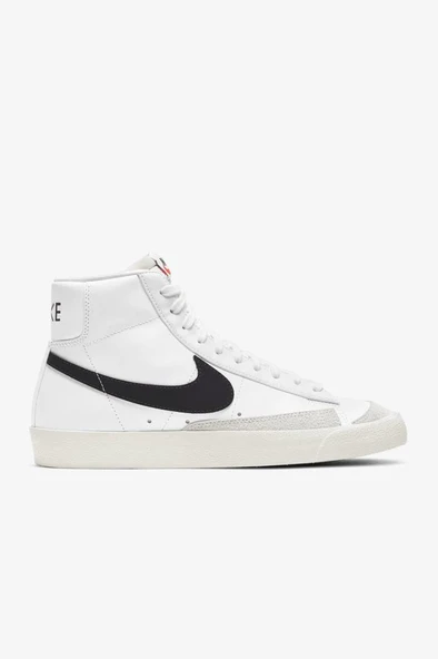 Nike Blazer Mid '77 Vintage BQ6806-100 Beyaz Erkek Boğazlı Spor Ayakkabı