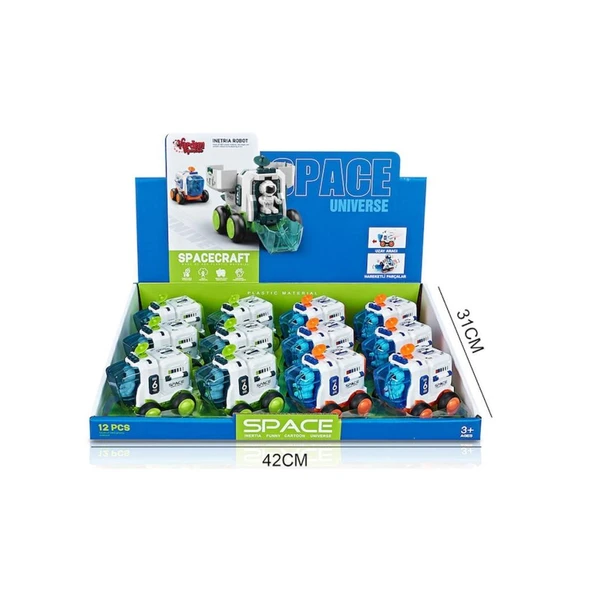 MG-D400-42 Sürtmeli Astronotlu Uzay Aracı -Vardem - 2