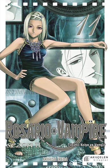 Rosario + Vampire - Tılsımlı Kolye ve Vampir Sezon: 2 11 - Akihisa İkeda