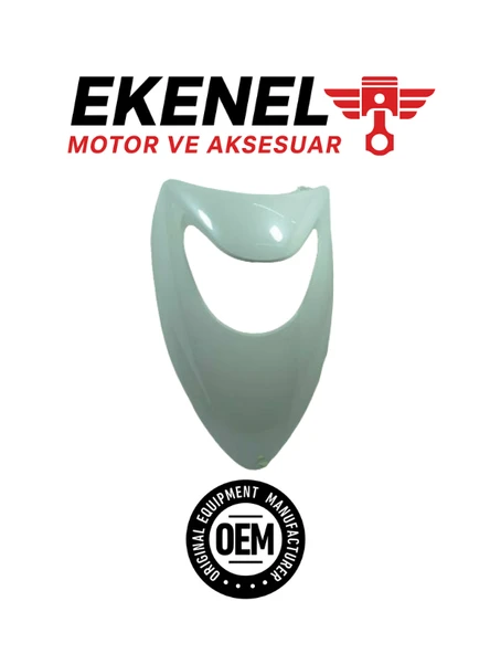 Honda Fizy 125 Far Çerçeve Beyaz | OEM Uyumlu Ön Far Kapağı