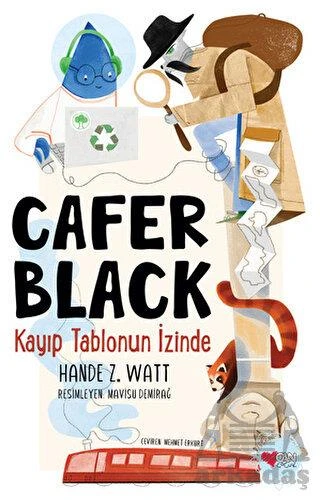 Kayıp Tablonun İzinde - Cafer Black 1 - Hande Zapsu Watt