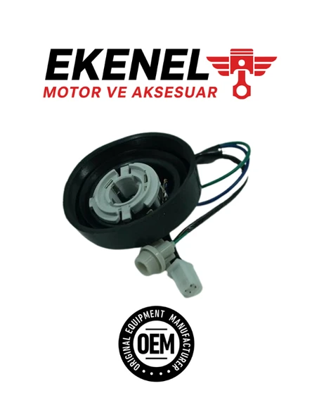 Honda Fizy 125 Far Duyu | OEM Kalite Far Soket Yuvası