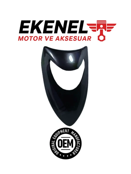 Honda Fizy 125 Far Çerçeve Füme | OEM Uyumlu Ön Far Paneli