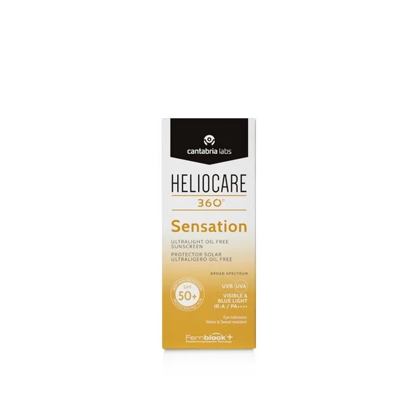 Heliocare 360 Sensation Oil Free SPF50+ 50 ml ürün görseli