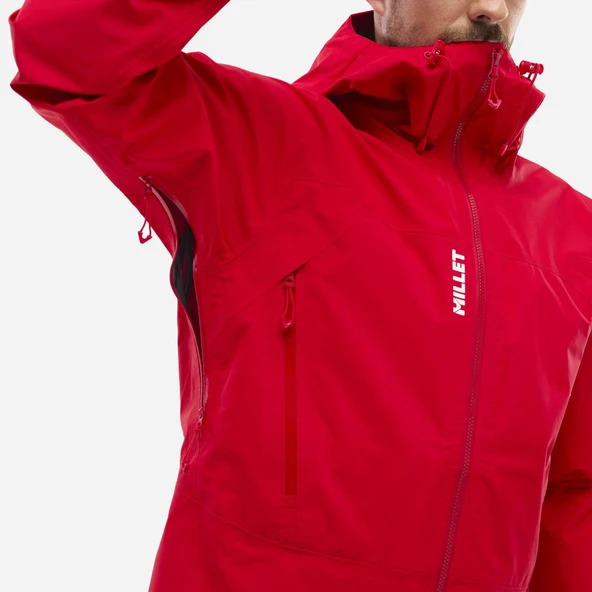 Millet KAMET LIGHT GORE-TEX® 3L PLAIN CEKET MIV7739 0335 - Resim 6