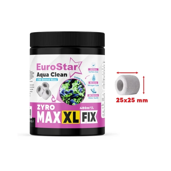 Eurostar Zyro Max Fix Xl 500 Ml Seramik Filtre Malzemesi