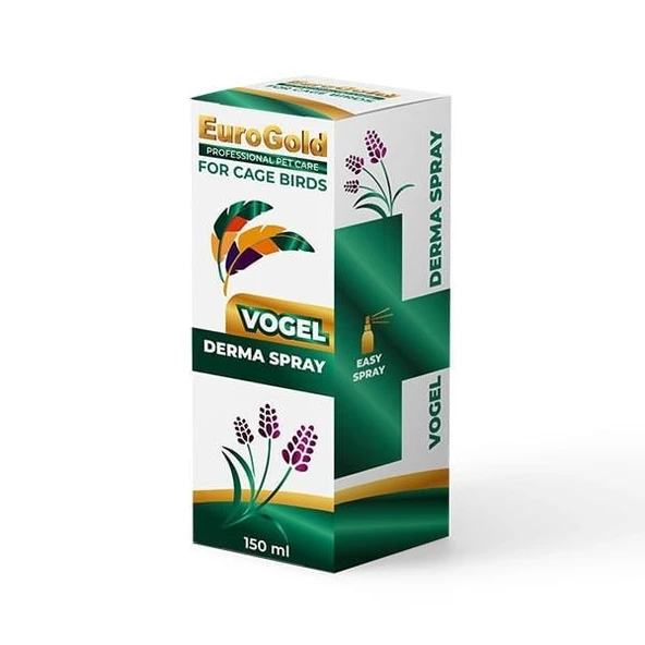 Eurogold Vogel Derma Spray 150 Ml ürün görseli