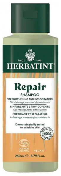 Herbatint Repair Shampoo 260ml