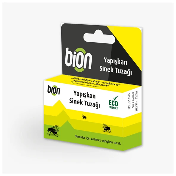 Bion Yapışkan Sinek Tuzağı 4'lü - 1