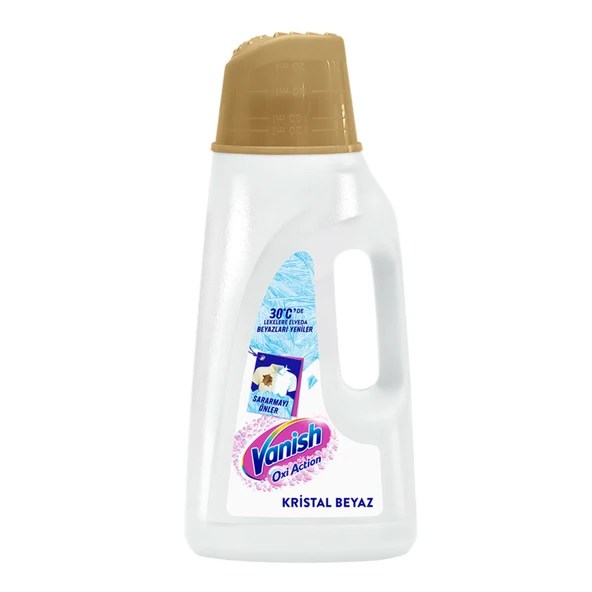 Vanish Kosla Multipower Sıvı Leke Çıkarıcı ve Deterjan Güçlendirici 2000 ml Beyazlar İçin - 1