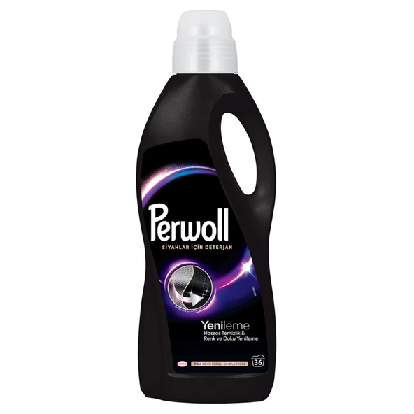 Perwoll Siyah Sıvı Bakım Deterjanı 2 L - 1