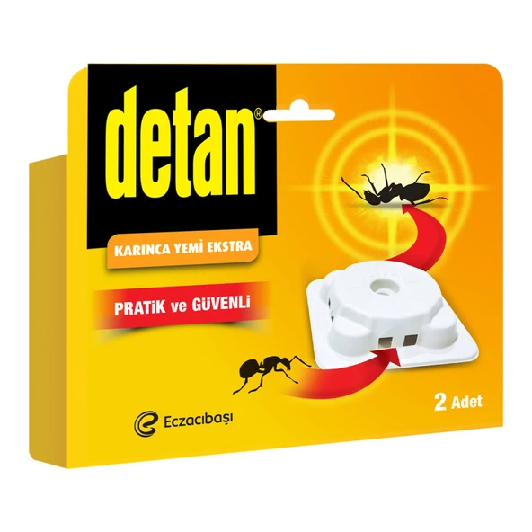 Detan Karınca Yemi Ekstra 2 Adet - 1