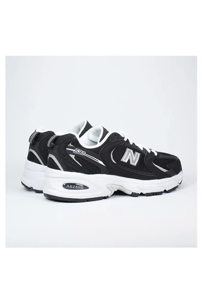 New Balance 530 Phantom Black  Spor Ayakkabı - 4