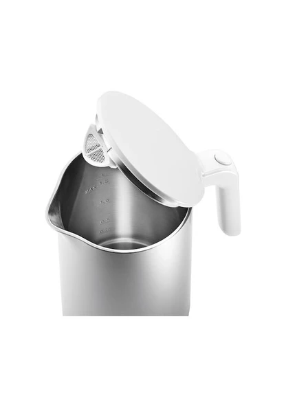 Zwilling Enfinigy 1850 W 1.5 lt Elektrikli Su Isıtıcı Paslanmaz Çelik Kettle Gri - 1