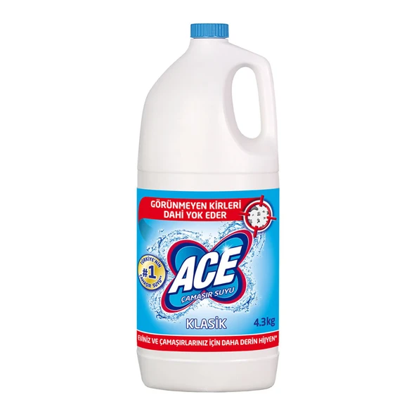 Ace Çamaşır Suyu Klasik 4 L - 1