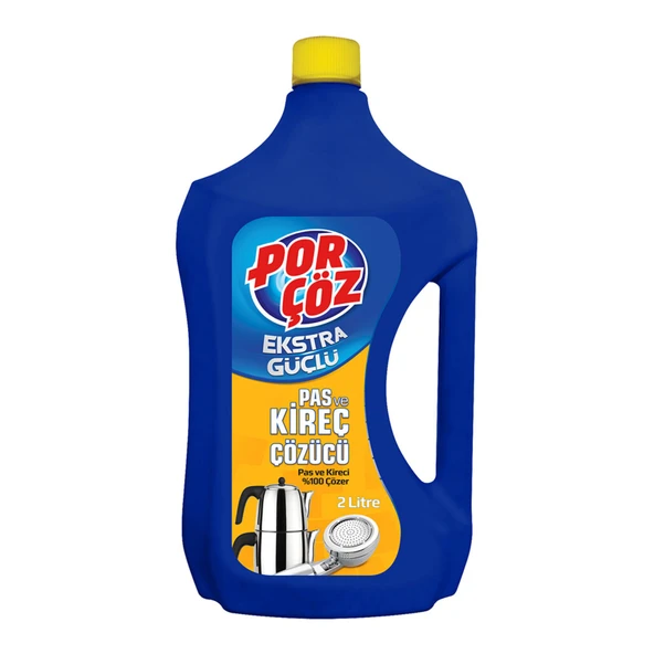 Porçöz Kireç Çözücü 2 L - 1