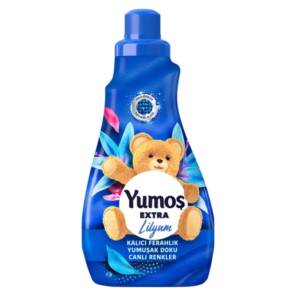 Yumoş Extra Konsantre Çamaşır Yumuşatıcı Lilyum 1008 ml 42 Yıkama - 1