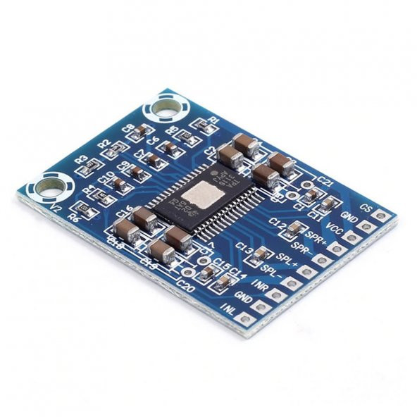 XH-M562 2x50W D Class Dijital Ses Amfi Modülü Çift Kanallı Dual - 2