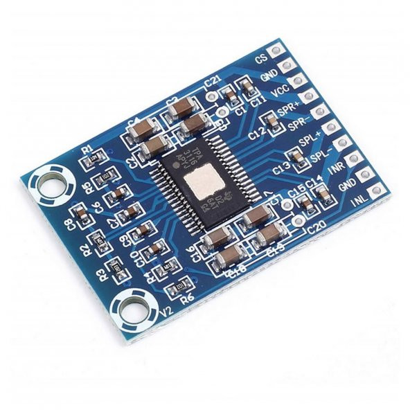 XH-M562 2x50W D Class Dijital Ses Amfi Modülü Çift Kanallı Dual - 3