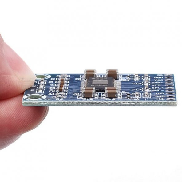 XH-M562 2x50W D Class Dijital Ses Amfi Modülü Çift Kanallı Dual - 6