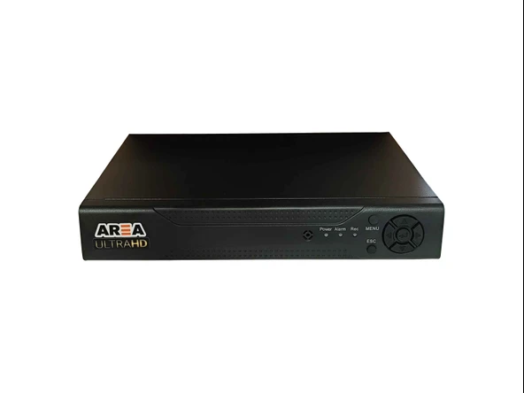 8 Kanal 1440 5MP ULTRA 4K Full HD Hibrit H265 Dvr Kamera Kayıt Cihazı - 3