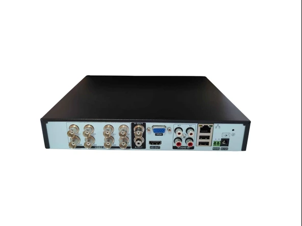 8 Kanal 1440 5MP ULTRA 4K Full HD Hibrit H265 Dvr Kamera Kayıt Cihazı - 4